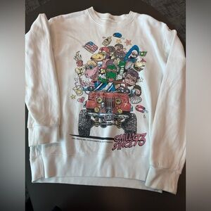 Vintage 90s John Galt crew sweatshirt Sz L